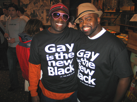 These black gays would appear to disagree