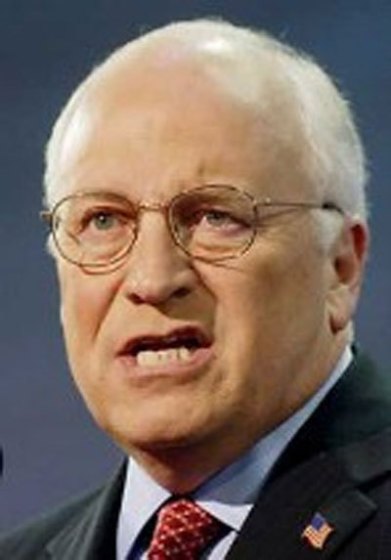Dick Cheney Heart. according to Dick Cheney
